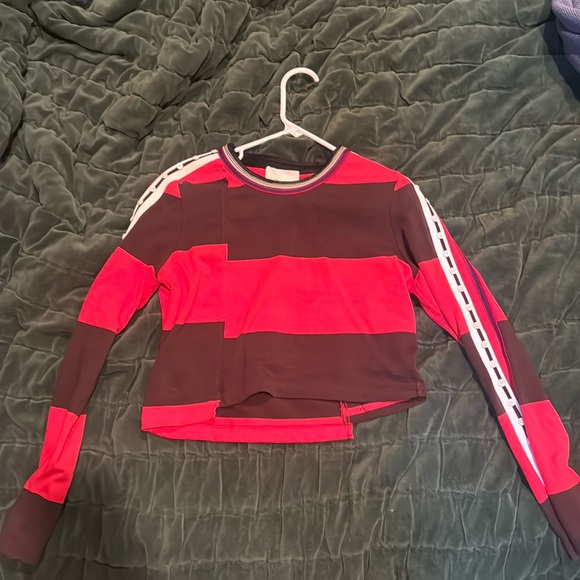 Phillip Lim long sleeve crop top. Never worn and like brand new. - Picture 1 of 2